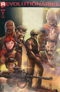 Revolutionaries # 7 - Subscription Variant Cover A (IDW Comics 2017)