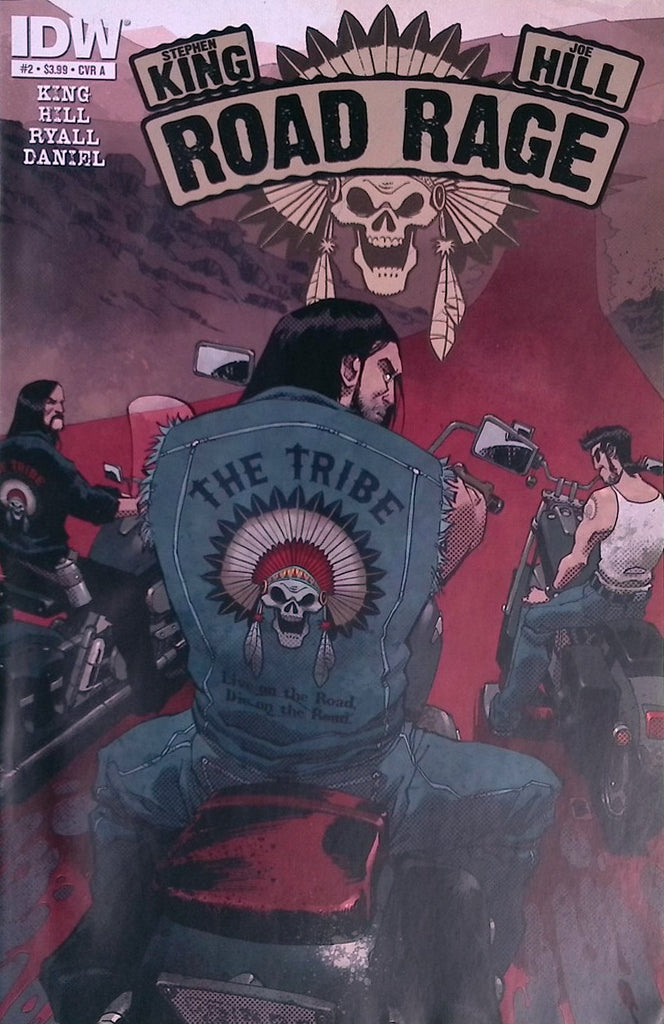 Road Rage # 2 - Variant Cover A (IDW Comics 2012)