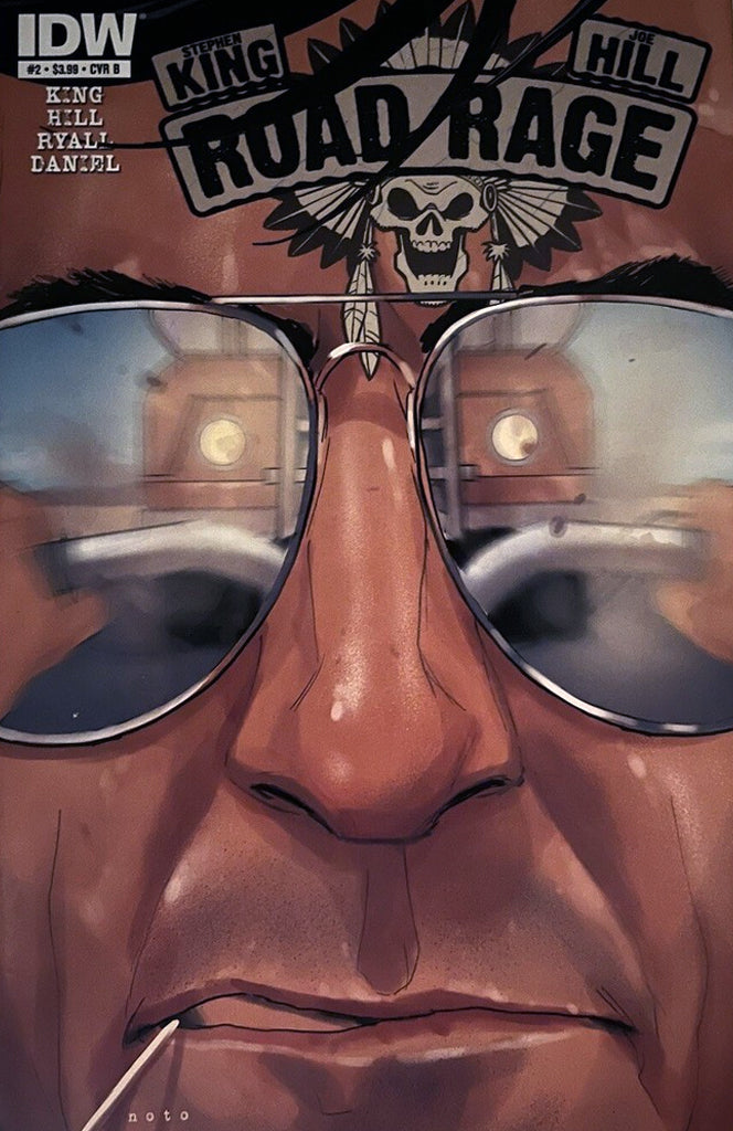 Road Rage # 2 - Variant Cover B (IDW Comics 2012)