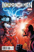 Inhumans VS X-Men # 0 of 6 (Marvel Comics 2016) Ron Lim Variant