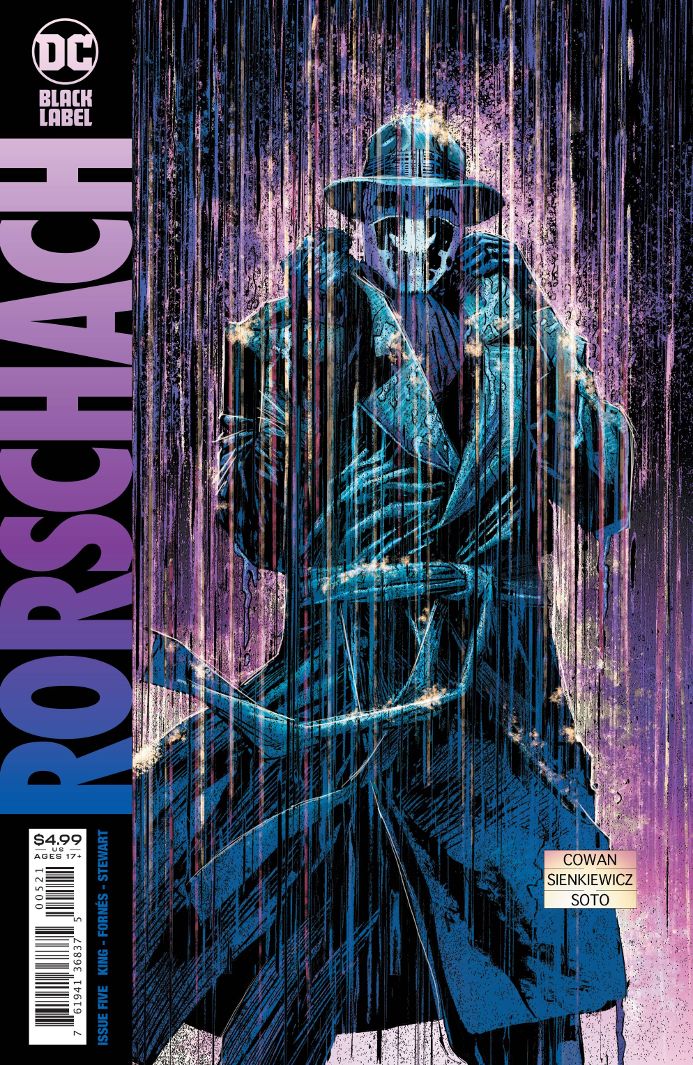 Rorschach #  5 (DC Comics 2021) Variant Cover