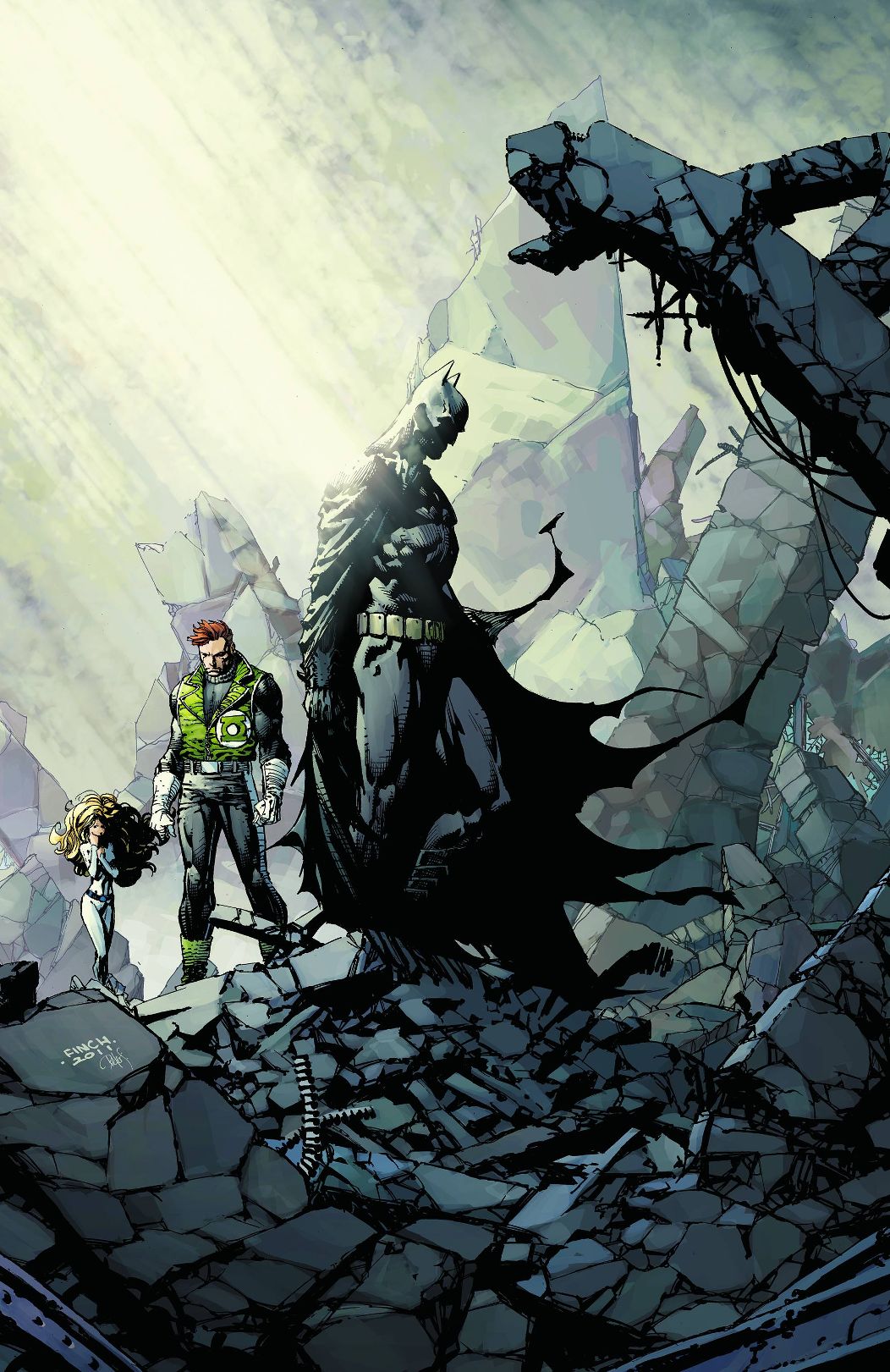 Justice League International #  3  (DC Comics 2011)