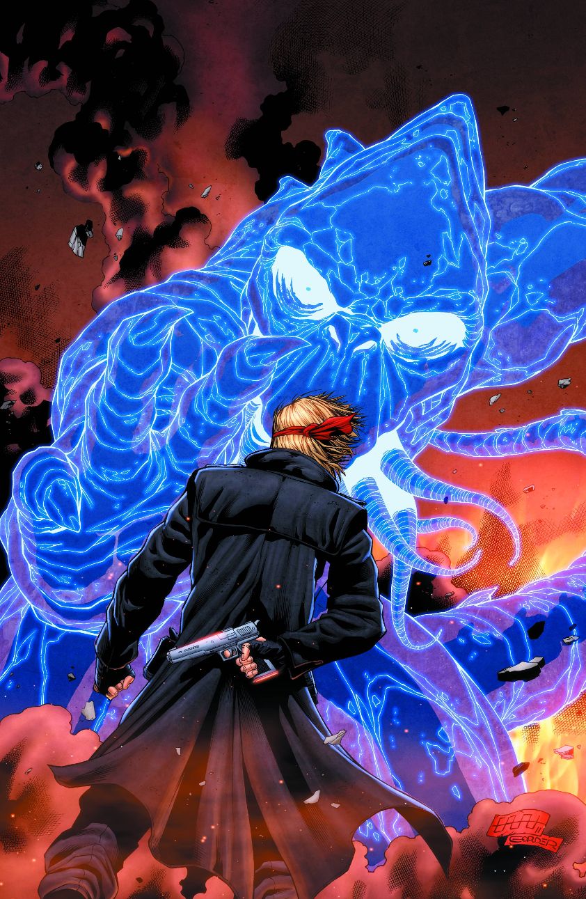 Grifter #  3 (DC Comics 2011)