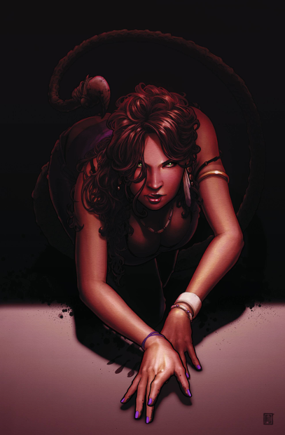Voodoo #  3 (DC Comics 2011)