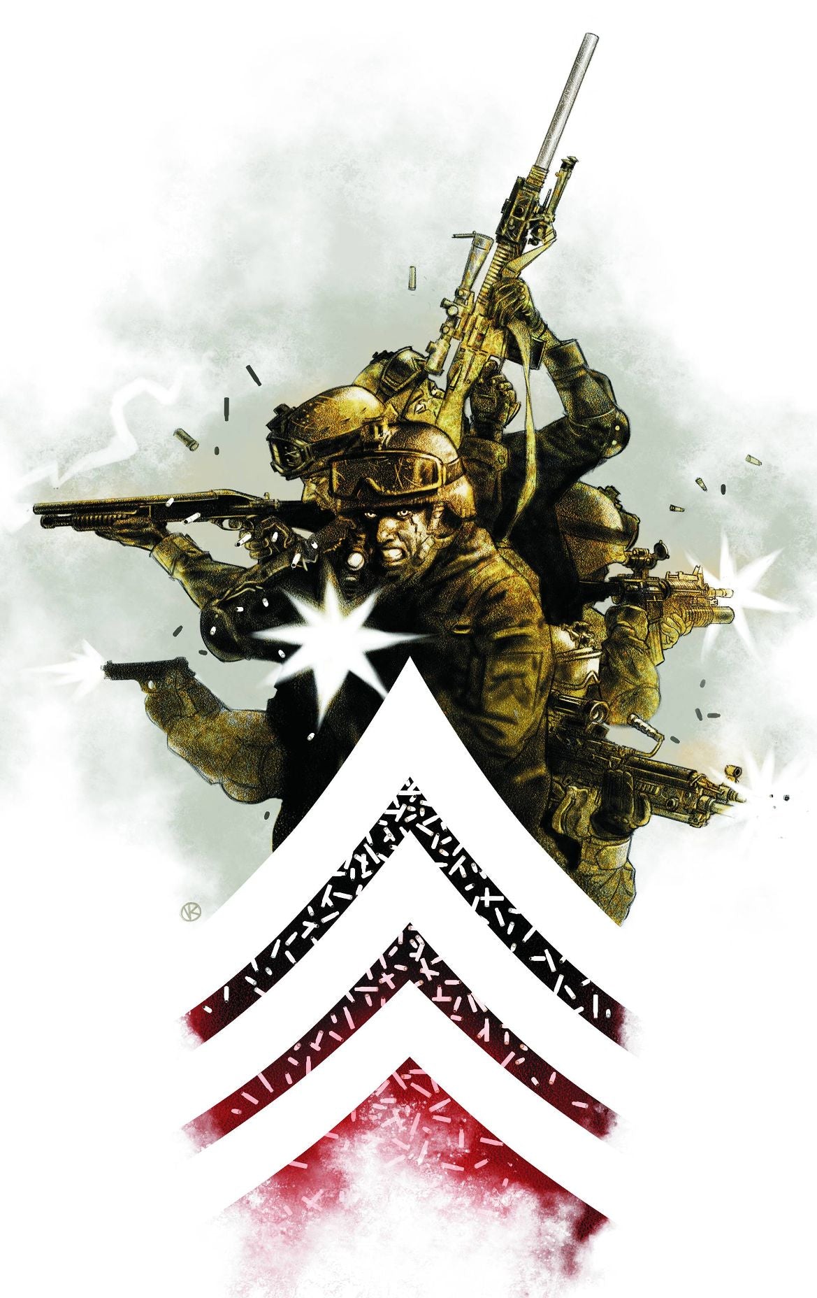 Men of War # 3 (DC Comics 2011)