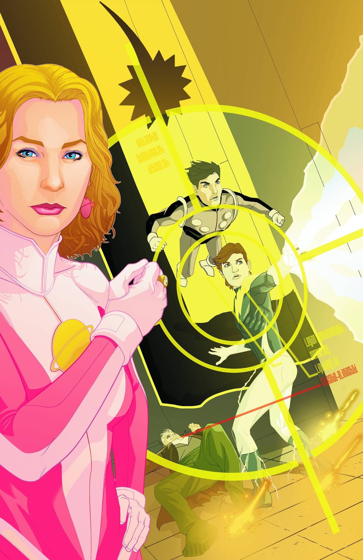 Legion: Secret Origin #  2 (DC Comics 2011)