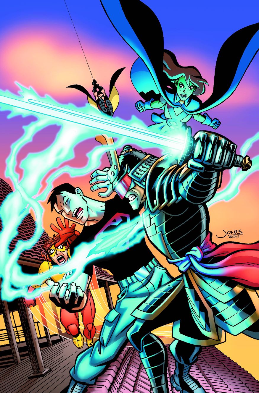 Young Justice CN # 10 (DC Comics 2011)