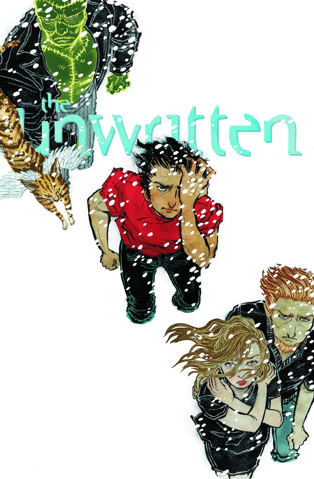 Unwritten # 31 (Vertigo Comics 2011)