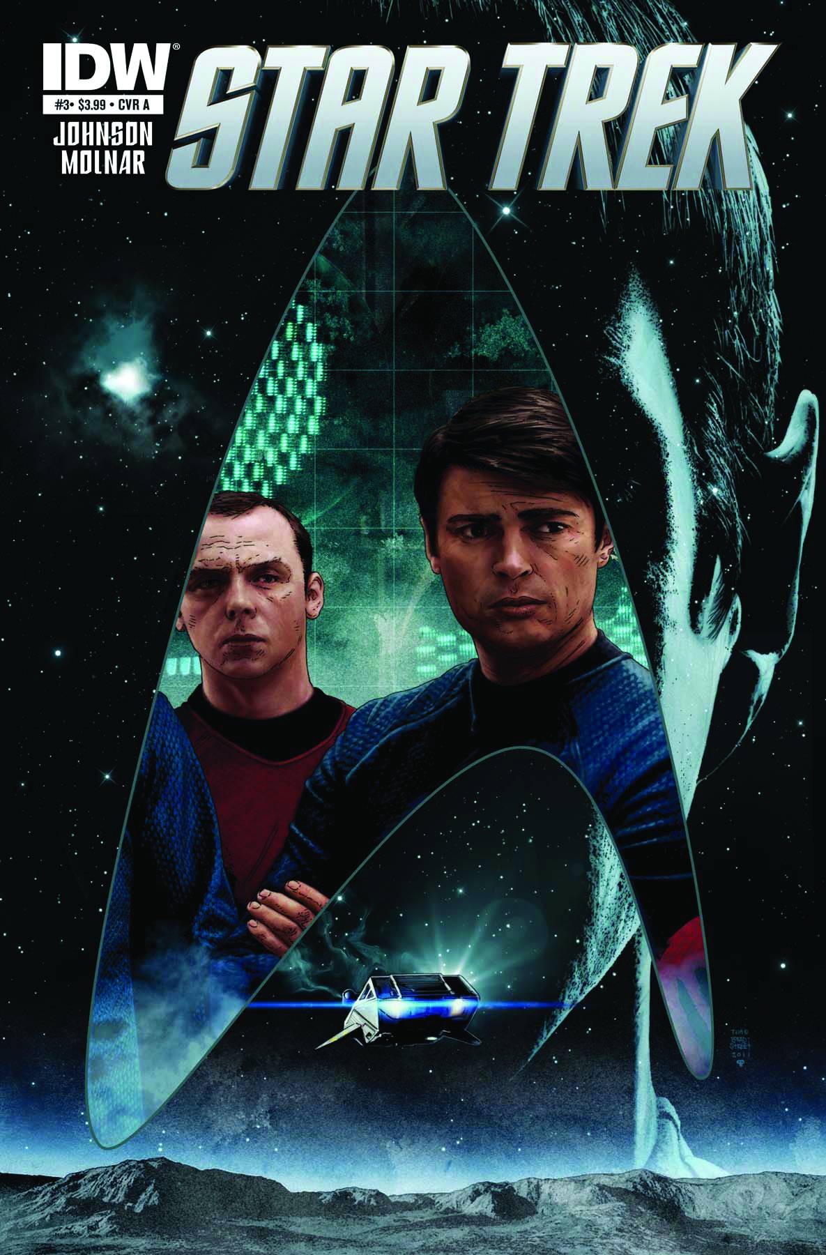 Star Trek #  3 (IDW Comics 2011)