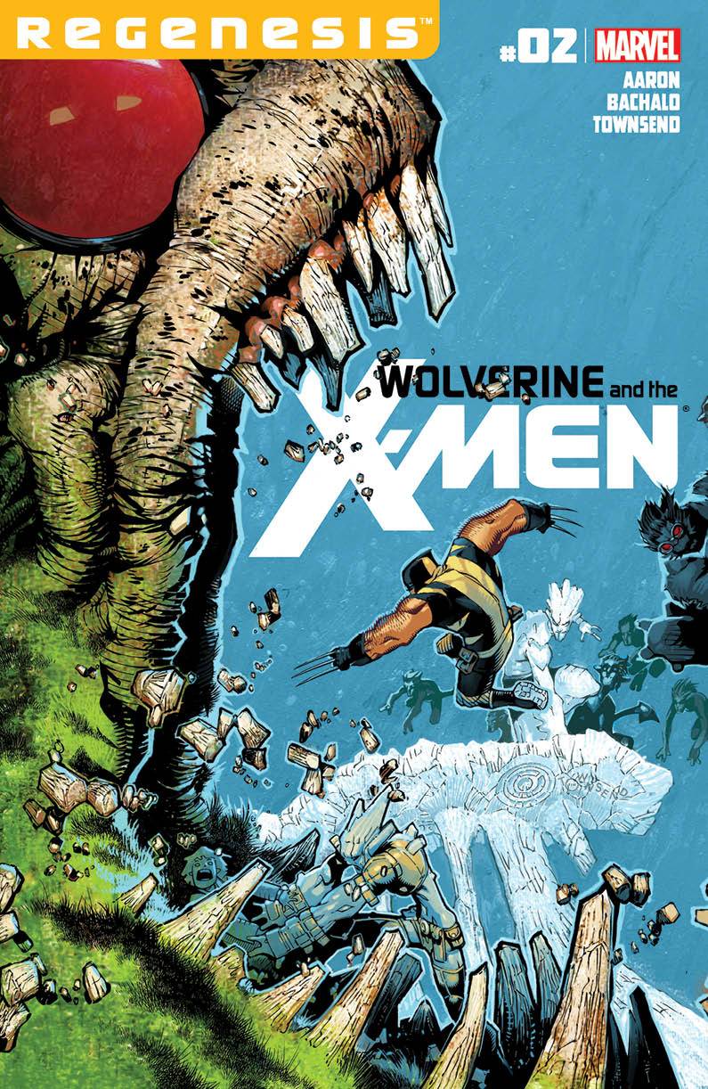 Wolverine and the X-Men, volume 1 #  2 (Marvel Comics 2011)