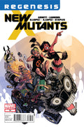 New Mutants # 33 (Marvel Comics 2011)