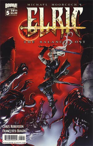 Elric: The Balance Lost #  5 of 12 (Boom Studios 2011)