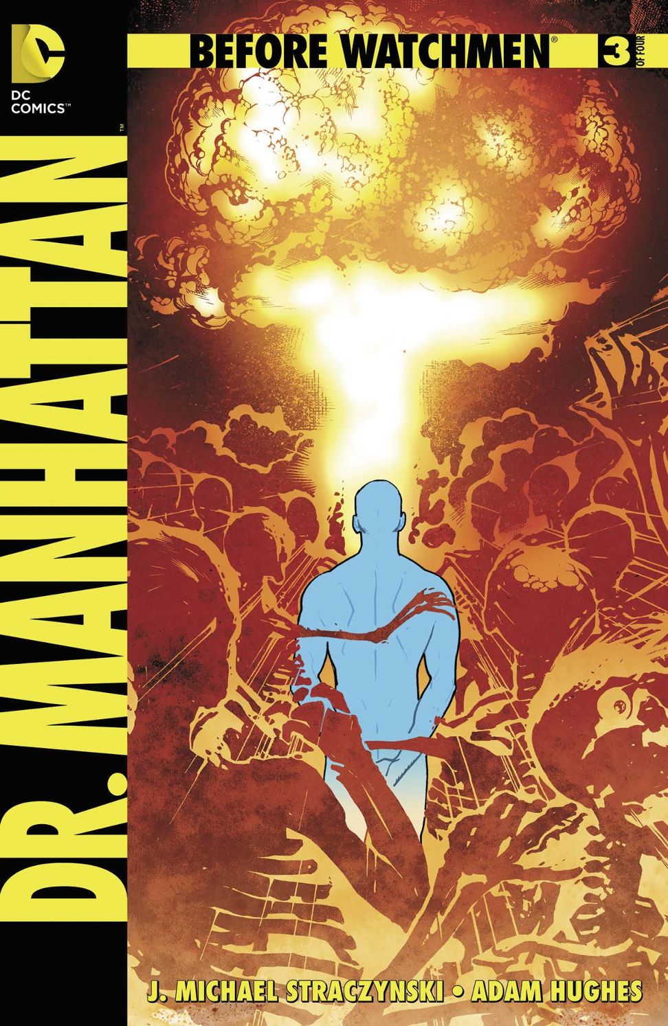 Before Watchmen: Dr. Manhattan # 3  (DC Comics 2012)