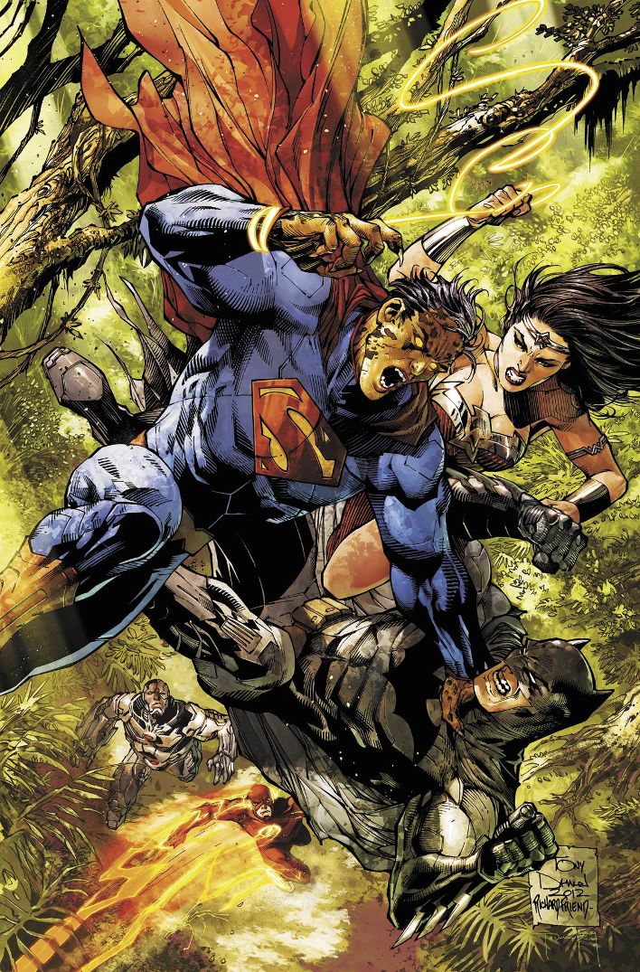 Justice League (2013) # 14 (DC Comics 2013)