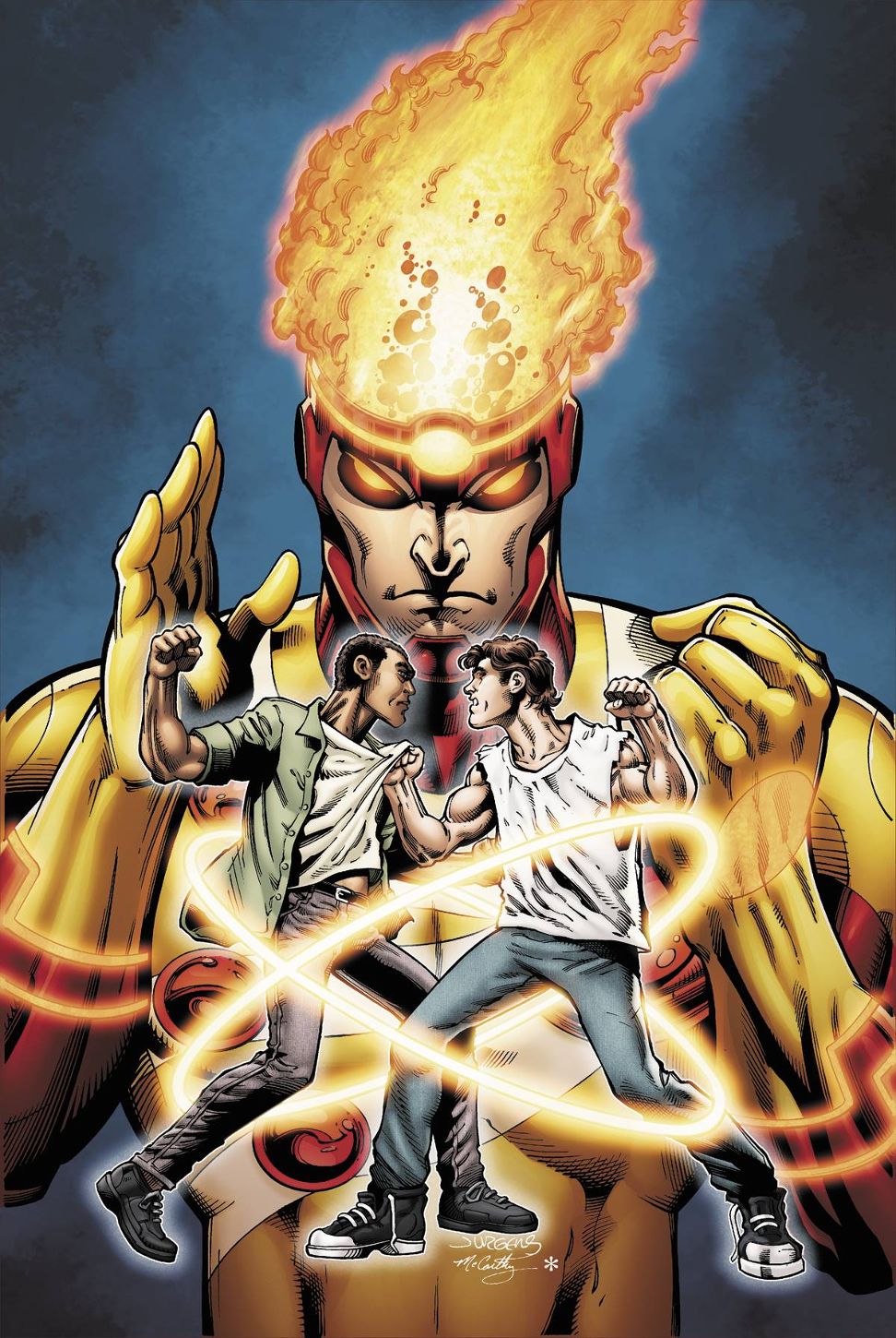 Fury of Firestorm # 14 (DC Comics 2012)