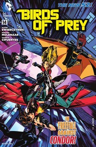 Birds of Prey # 14 (DC Comics 2012)