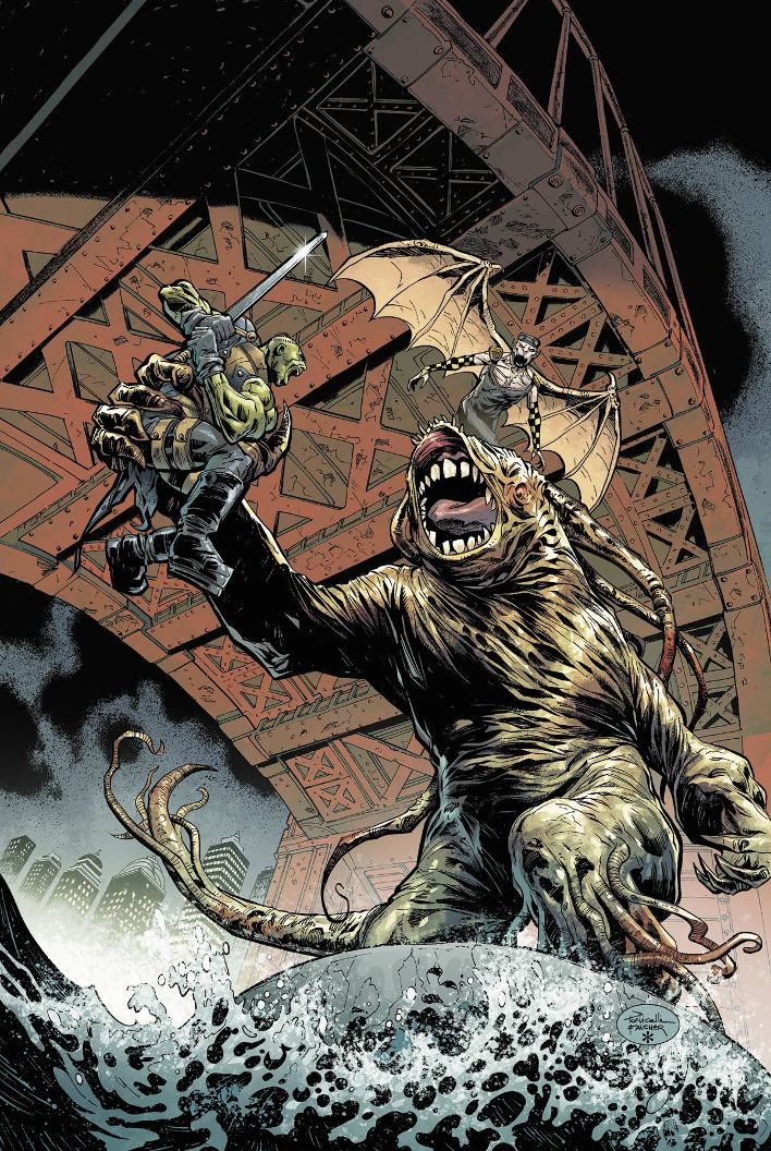 Frankenstein, Agent of S.H.A.D.E. # 14 (DC Comics 2012)