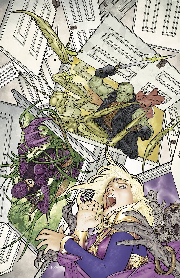 Justice League Dark # 14 (DC Comics 2012)