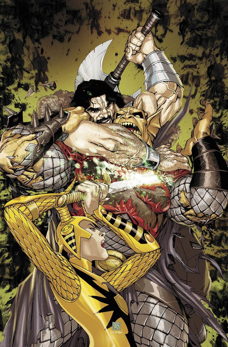 Demon Knights # 14 (DC Comics 2012)