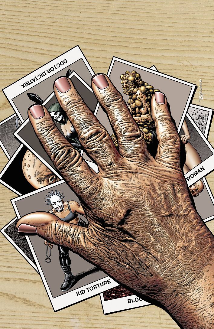 Dial H #  6 (DC Comics 2012)