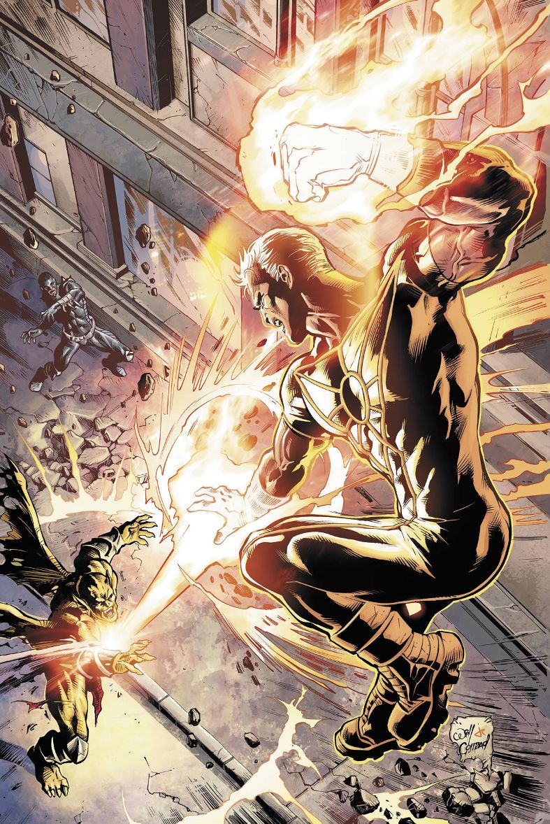 Stormwatch # 14 (DC Comics 2012)