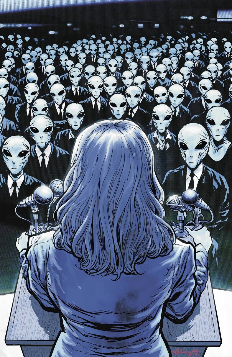 Saucer Country #  9 (Vertigo Comics 2012)