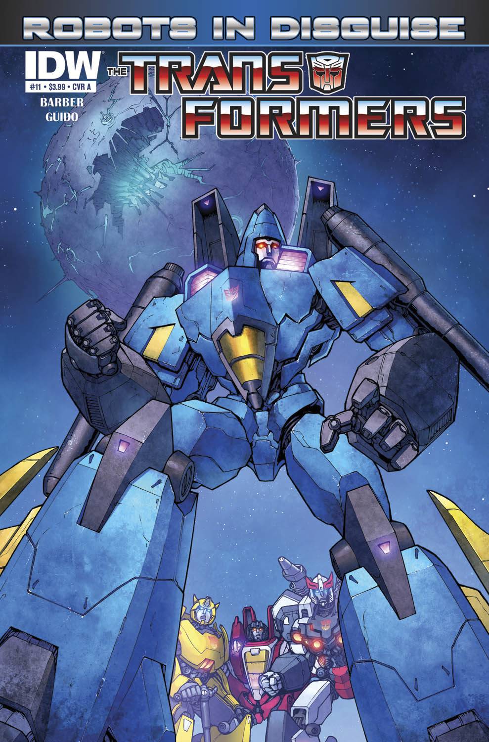 Transformers: Robots In Disguise # 11 (IDW Comics 2012)
