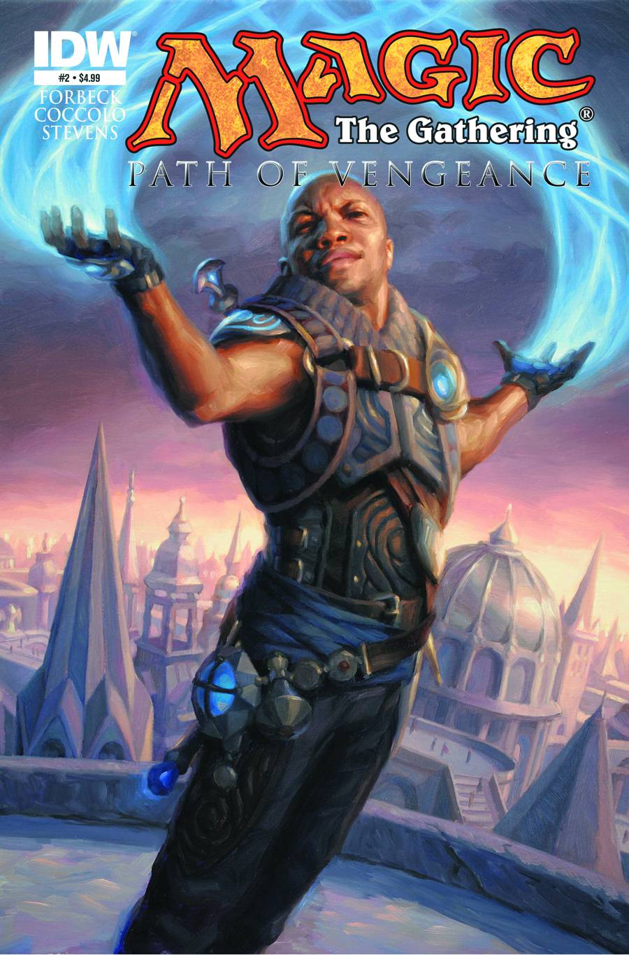 Magic:The Gathering Path of Vengeance # 2 (IDW 2012)