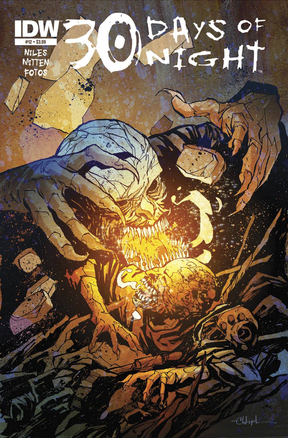 30 Days of Night Ongoing # 12 (IDW Publishing 2012)