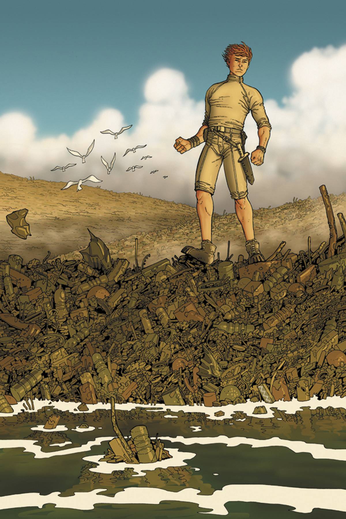Great Pacific #  1 (Image Comics 2012)