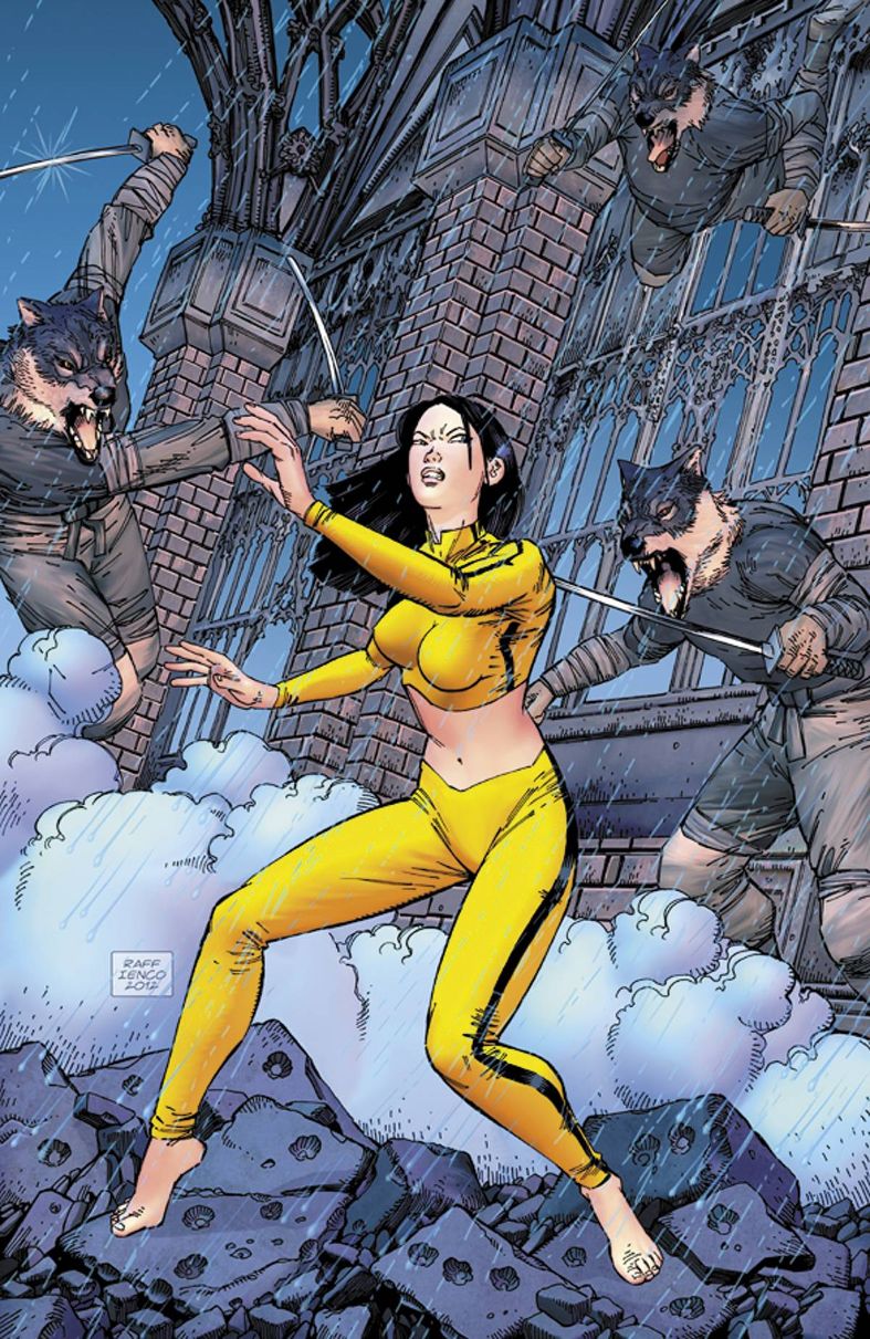 Epic Kill #  6 (Image Comics 2012)