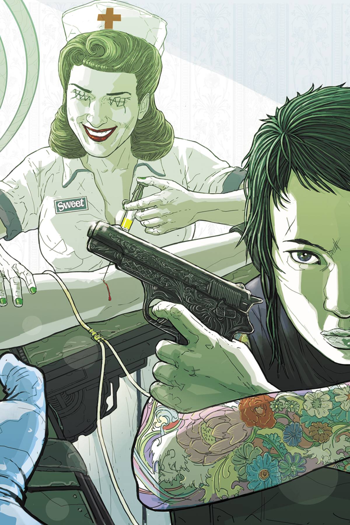 Harvest # 4 (Image Comics 2012)