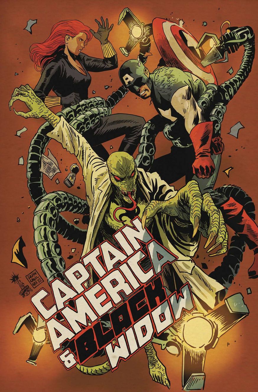 Captain America and Black Widow #639 (Marvel Comics 2012)
