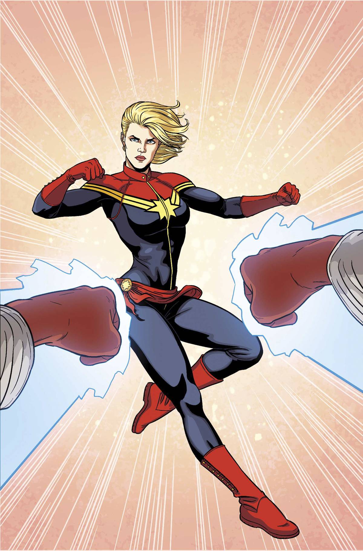 Captain Marvel volume 6 #  7 (Marvel Comics 2012)