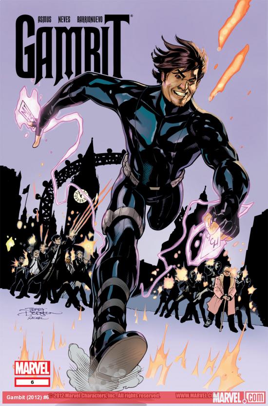 Gambit #  6 (Marvel Comics 2012)