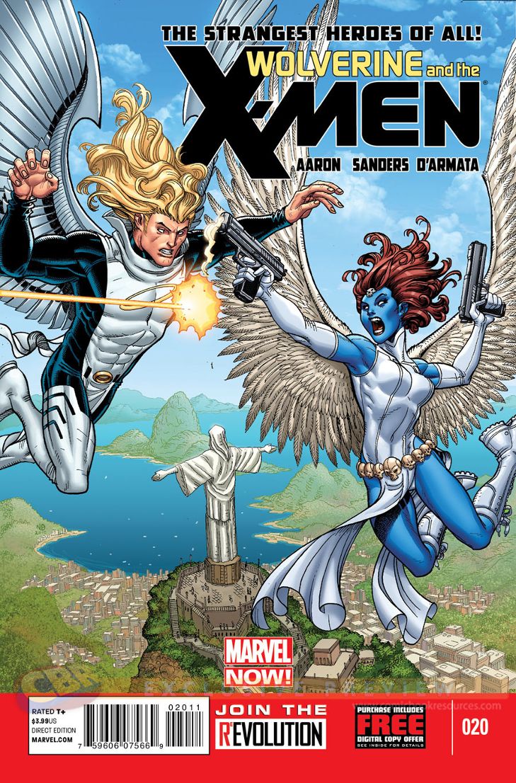 Wolverine and the X-Men, volume 1 # 20 (Marvel Comics 2012)