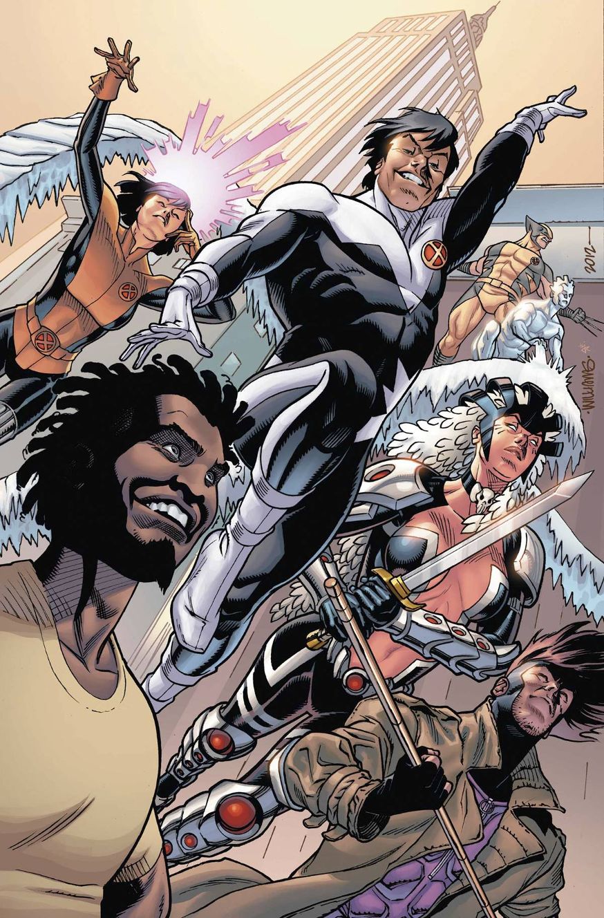 Astonishing X-Men Annual # 1 (Marvel Comics 2012)