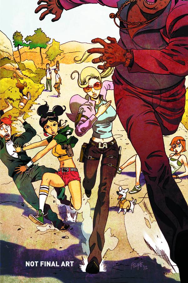 Freelancers # 2 (Boom!Studious 2012)