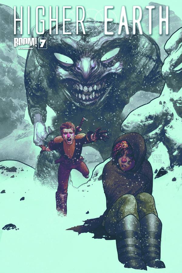 Higher Earth #  7 (Boom Studios 2012)