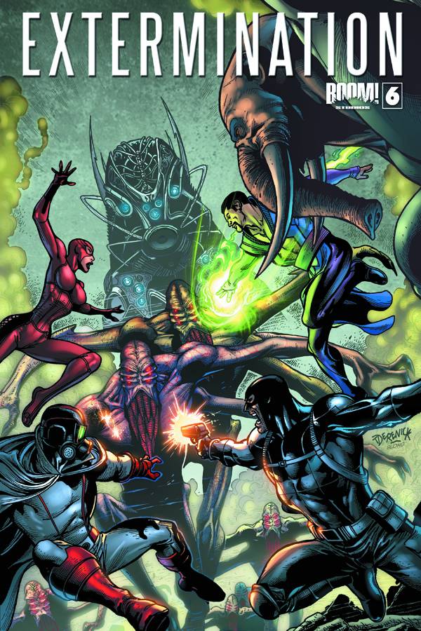 Extermination #  6 (Boom Studios 2012)