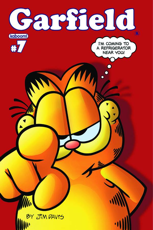 Garfield #  7 (Kaboom Comics 2012)