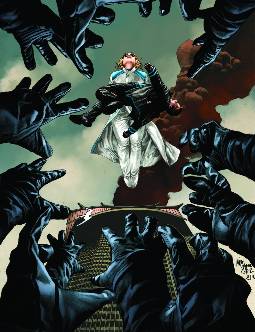 Harbinger #  6 (Valiant Comics 2012)
