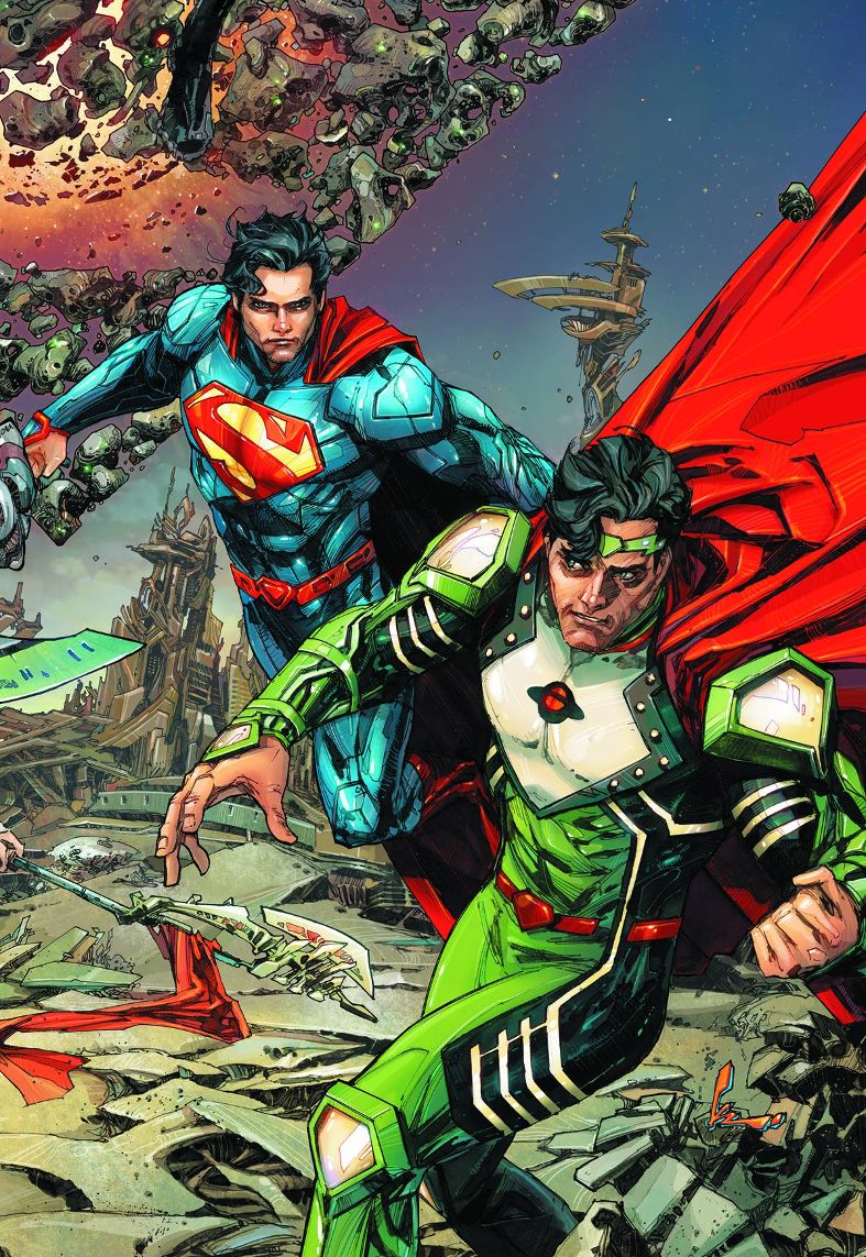 Superman N52 # 25 (DC Comics 2013)