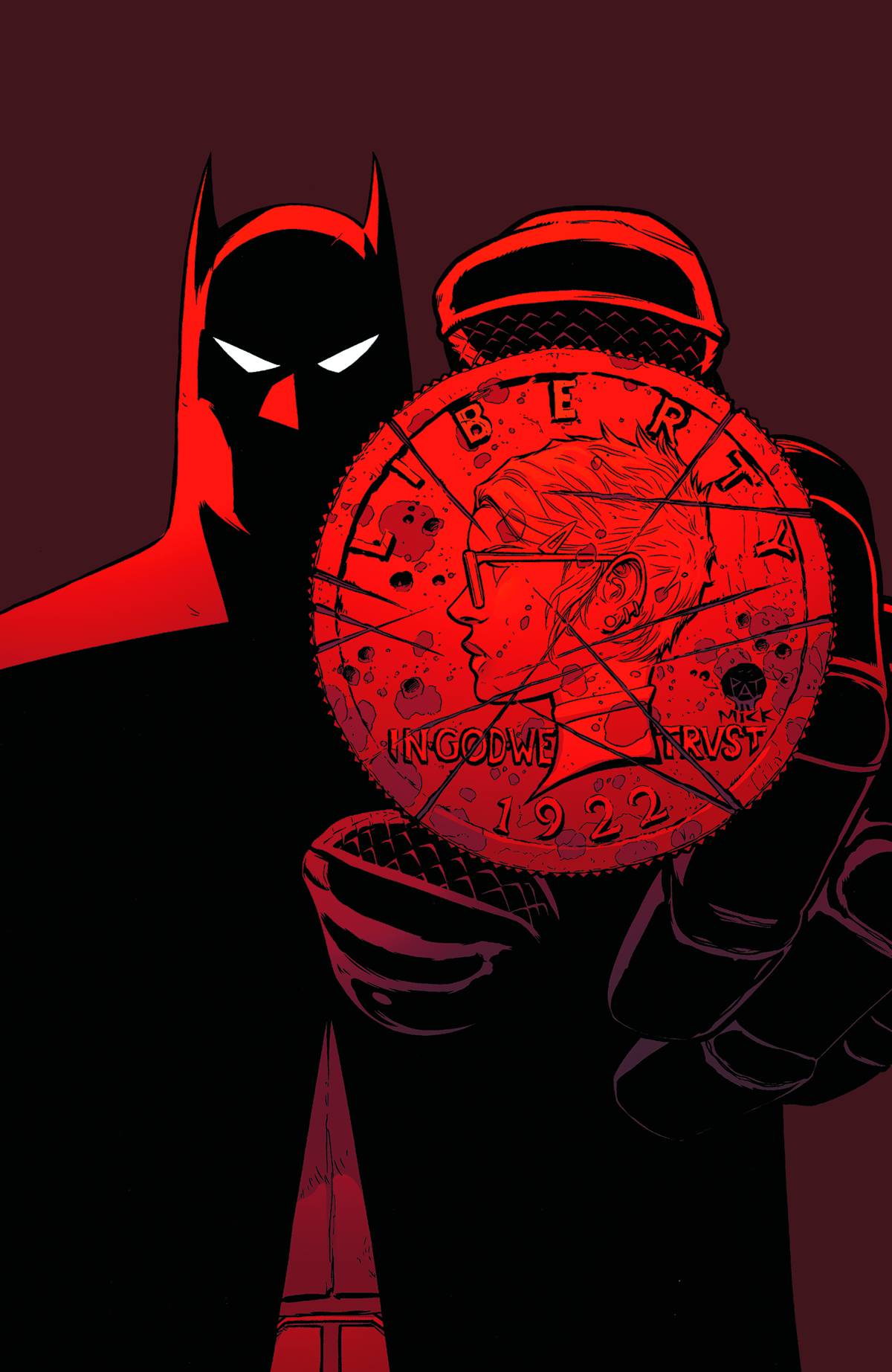 Batman and Robin (Two Face) # 25 (DC Comics 2013)