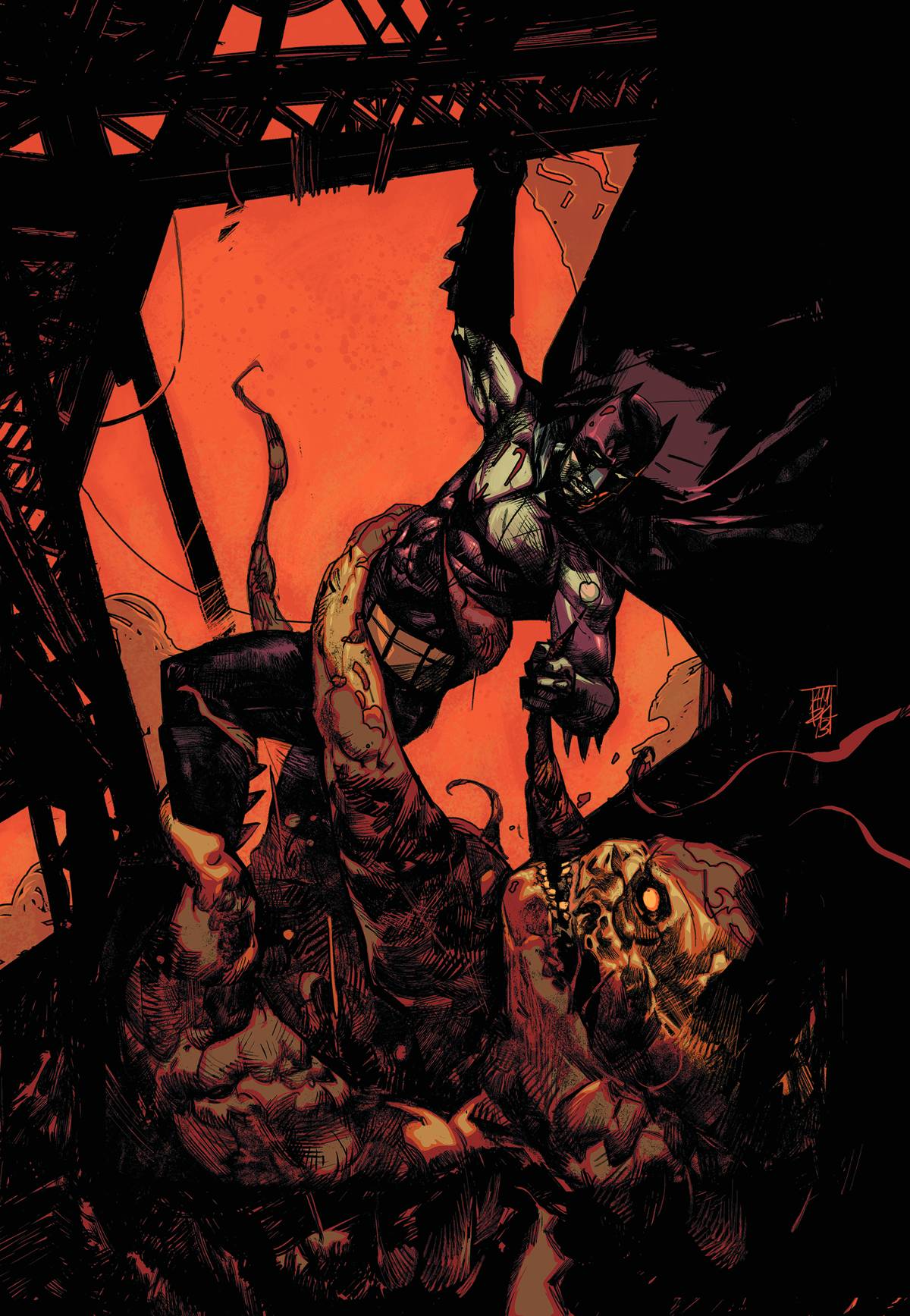Batman The Dark Knight # 25 (DC Comics 2014)