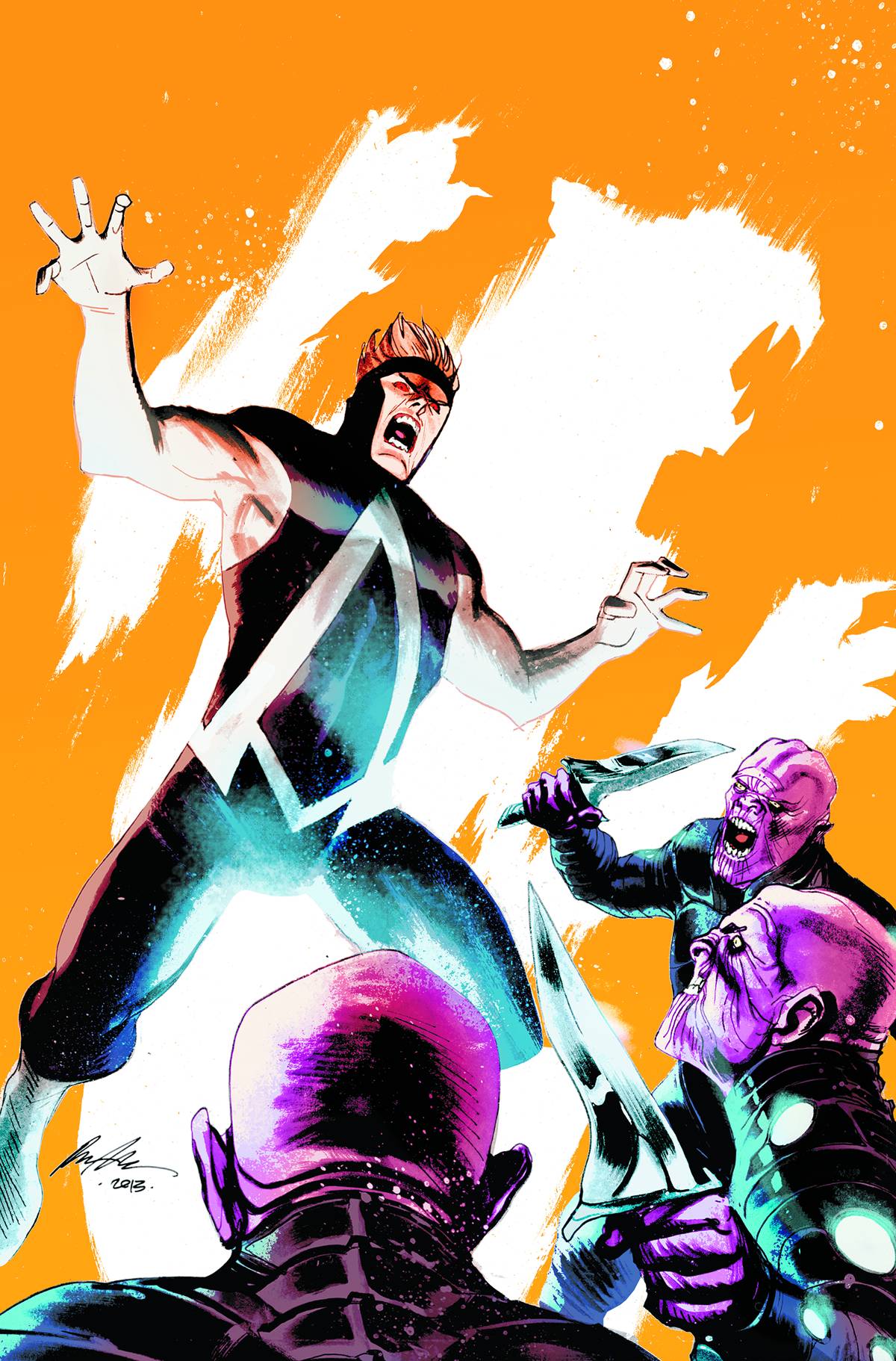 Animal Man # 25 (DC Comics 2013)