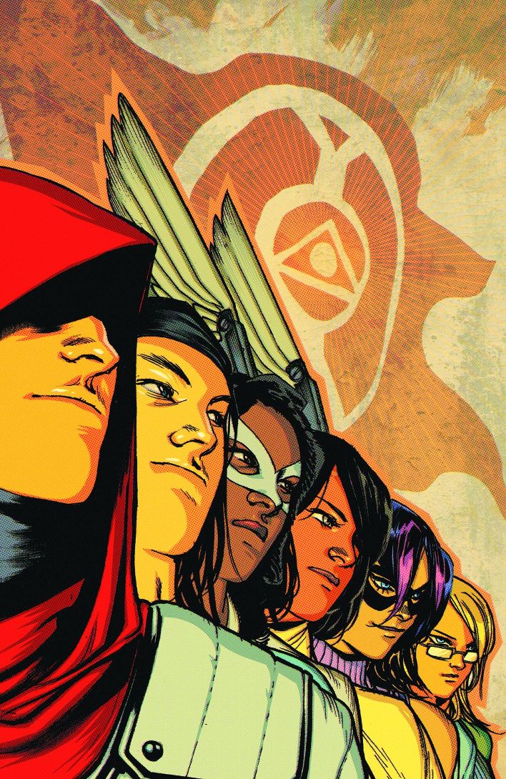 Movement #  6 (DC Comics 2013)