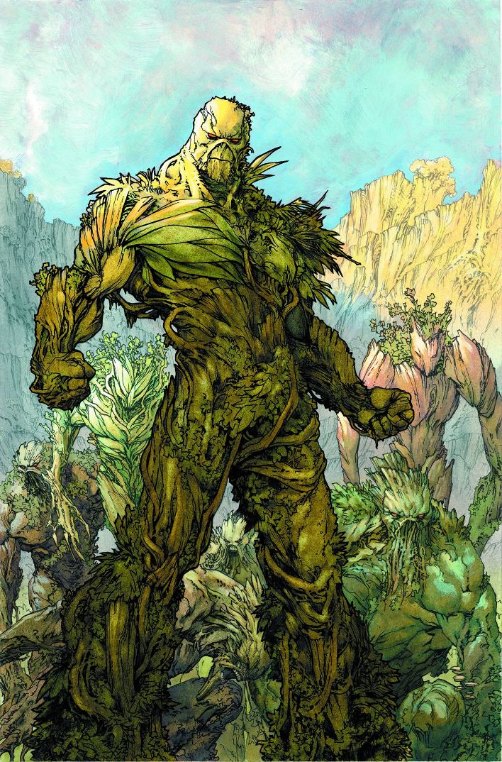 Swamp Thing # 25 (DC Comics 2013)