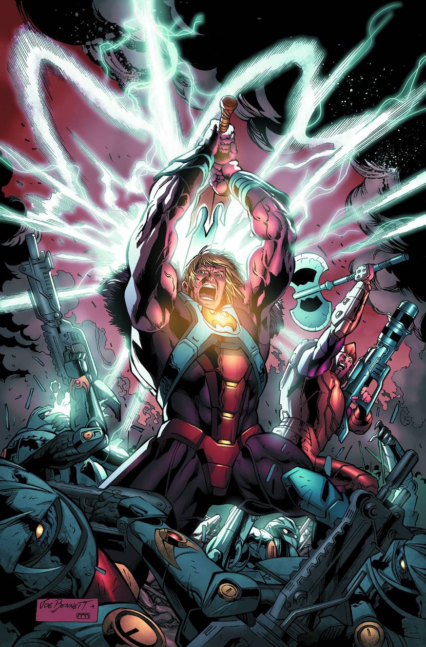 He-Man and The Masters of The Universe #  8 (DC Comics 2013)