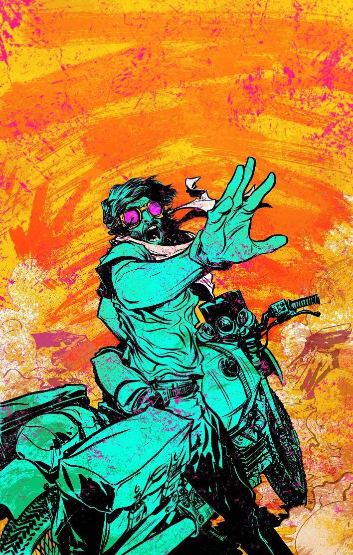 FBP: Federal Bureau of Physics #  5 (Vertigo Comics 2013)